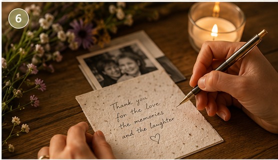 Celebration of life memorial kit